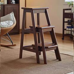 Full stair stool household ladder dual-purpose climbing steps Full stair stool household ladder dual-purpose climbing steps