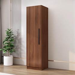 Single-Door Wardrobe, Height 2m Cm, Bedroom Adult Storage Cabinet, Modern New Chinese Style Balcony Simple Wooden Storage Wardrobe Single-Door Wardrobe, Height 2m Cm, Bedroom Adult Storage Cabinet, Modern New Chinese Style Balcony Simple Wooden Storage Wardrobe