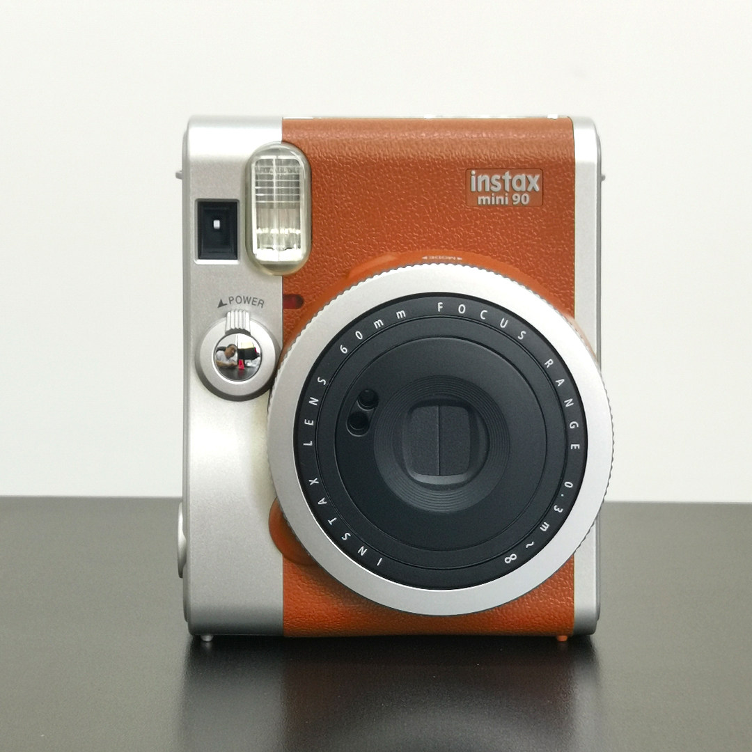 SPOT FUJI 인스턴트 MINI90 카메라 브라운 블랙 레드 오리지널 정통 레트로 스타일 필름 트렌드 카메라-