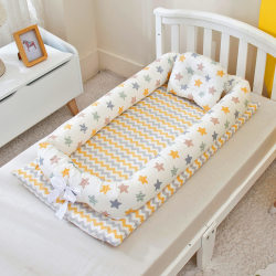 Portable Bed-In-Bed, Removable and Washable Baby Bed, Baby Nest, Newborn Infant Bionic Bed, Removable and Washable Crib, 0-6 Months Portable Bed-In-Bed, Removable and Washable Baby Bed, Baby Nest, Newborn Infant Bionic Bed, Removable and Washable Crib, 0-6 Months