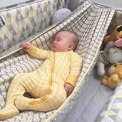 ins Baby Hammock for Home Use, Fabric Bag for Soothing Sleep, Children's Indoor Cradle Bed, Swing Hammock Chair, No Drilling Required ins Baby Hammock for Home Use, Fabric Bag for Soothing Sleep, Children's Indoor Cradle Bed, Swing Hammock Chair, No Drilling Required
