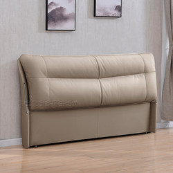 2025 New Model Bedside Soft Headboard with Integrated Backrest, High-End Master Bedroom, Available for Individual Purchase, 1.8m Single Solid Wood Bedside Panels 2025 New Model Bedside Soft Headboard with Integrated Backrest, High-End Master Bedroom, Available for Individual Purchase, 1.8m Single Solid Wood Bedside Panels