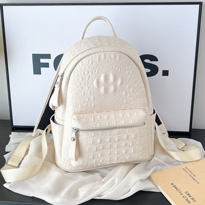 British college style backpack for women commuting business soft leather texture college student schoolbag large capacity travel bag backpack 
British college style backpack for women commuting business soft leather texture college student schoolbag large capacity travel bag backpack