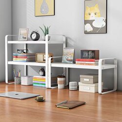 Storage rack desktop storage artifact multi-layer bookshelf student desk storage rack office computer desk layer cabinet Storage rack desktop storage artifact multi-layer bookshelf student desk storage rack office computer desk layer cabinet