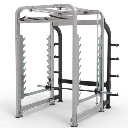 Kangqiang comprehensive training device 90 Series Multi-functional strength fitness equipment 9138 three-dimensional Smith machine Kangqiang comprehensive training device 90 Series Multi-functional strength fitness equipment 9138 three-dimensional Smith machine