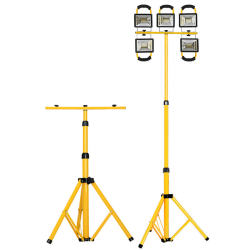led floodlight lamp bracket portable retractable stall lamp night market ball K field square car repair lighting construction site tripod led floodlight lamp bracket portable retractable stall lamp night market ball K field square car repair lighting construction site tripod