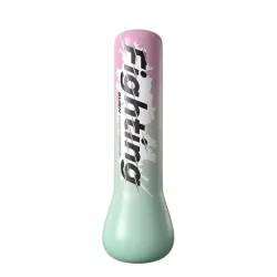 Unzip thickened gloves supplies PVC inflatable sandbags children's fitness tumblers adult boxing pillars for home use Unzip thickened gloves supplies PVC inflatable sandbags children's fitness tumblers adult boxing pillars for home use