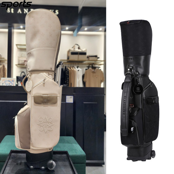 Korean purchasing st andrews golf accessories 25 autumn and winter women's logo pulley vertical lightweight club bag
Korean purchasing st andrews golf accessories 25 autumn and winter women's logo pulley vertical lightweight club bag
