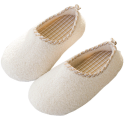 Wood floor cotton slippers soft spring and autumn Wood floor cotton slippers soft spring and autumn