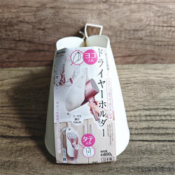 Japanese Daiso imported household hair dryer storage rack Japanese Daiso imported household hair dryer storage rack