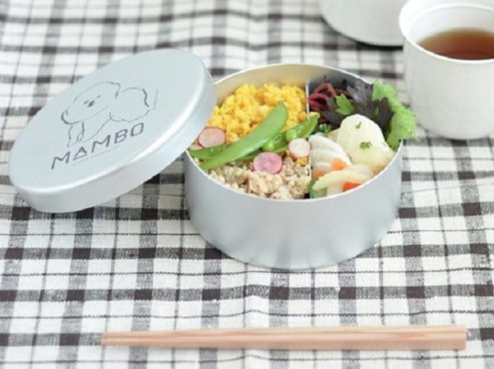 日本CLASKA涂鸦铝制便当盒 日本CLASKA涂鸦铝制便当盒