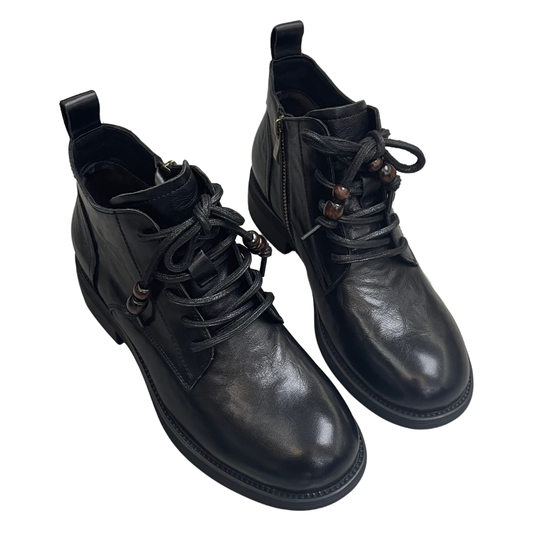 CHEN 2025 autumn and winter new retro old washing handmade cowhide fashion boots for women inside zipper
CHEN 2025 autumn and winter new retro old washing handmade cowhide fashion boots for women inside zipper
