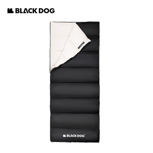 BLACKDOG Black Dog Outdoor Camping Envelope Sleeping Bag Outdoor Tent can be spliced thickened warm down cotton portable
 BLACKDOG Black Dog Outdoor Camping Envelope Sleeping Bag Outdoor Tent can be spliced thickened warm down cotton portable