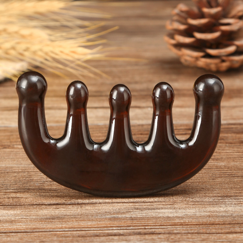 두피마사지 빗, 머리 경락 준설 빗, 에어쿠션 빗, 에어백, 여성용 머리카락용 다섯발톱 빗, 다섯 손가락 긁기-