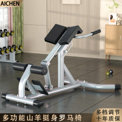 Home-Use Goat-Back Roman Chair, Commercial Gym Equipment, Specialized Multifunctional Trainer for Waist, Abdominal Muscles, and Buttocks Home-Use Goat-Back Roman Chair, Commercial Gym Equipment, Specialized Multifunctional Trainer for Waist, Abdominal Muscles, and Buttocks