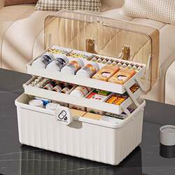 Large capacity children's medicine box for family use Large capacity children's medicine box for family use