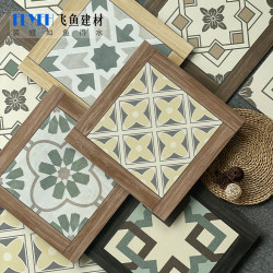 New Retro Tiles 400X400 Cafe Bar Restaurant Floor Tiles Bathroom Kitchen Balcony Courtyard Tiles New Retro Tiles 400X400 Cafe Bar Restaurant Floor Tiles Bathroom Kitchen Balcony Courtyard Tiles