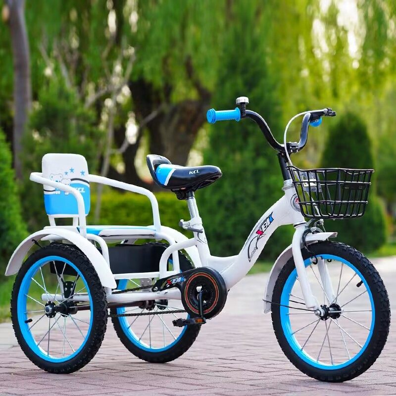 Tricycle Tandem Bike With Child Seat Tandem Bike Tricycle With