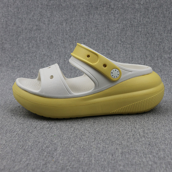 Eva soft sole! Summer thick sole shock absorption and heightening one-slip flops, non-slip versatile and fashionable casual beach shoes, sandals for women
Eva soft sole! Summer thick sole shock absorption and heightening one-slip flops, non-slip versatile and fashionable casual beach shoes, sandals for women
