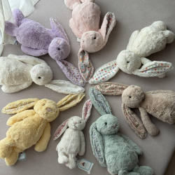 jellycat Bonnie rabbit plush toy holiday gift jellycat Bonnie rabbit plush toy holiday gift