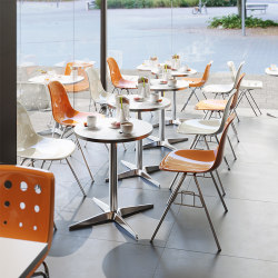 Internet celebrity cafe milk tea convenience store tables and chairs 2025 new Bauhaus style rest area reception negotiation small round table Internet celebrity cafe milk tea convenience store tables and chairs 2025 new Bauhaus style rest area reception negotiation small round table