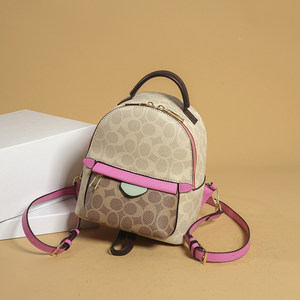 Fashionable Mini Backpack Women's 2024 New Versatile Casual Ins Super Popular Outing Travel Commuting Small Backpack 
Fashionable Mini Backpack Women's 2024 New Versatile Casual Ins Super Popular Outing Travel Commuting Small Backpack