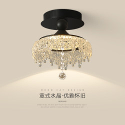 Away lights Corridor Ceiling lights Italian Accessible Luxury Fancy Water Drops Entrance lights Balcony lights Cloakroom lamps Away lights Corridor Ceiling lights Italian Accessible Luxury Fancy Water Drops Entrance lights Balcony lights Cloakroom lamps