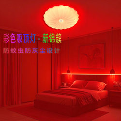 Remote Control Colorful Led Ceiling Light Room Light Bedroom Light Balcony Light Couple's Wedding Room Apartment Streamer Atmosphere Lighting Fixtures Remote Control Colorful Led Ceiling Light Room Light Bedroom Light Balcony Light Couple's Wedding Room Apartment Streamer Atmosphere Lighting Fixtures