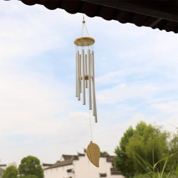 Nordic Chinese-Style Fresh Music Balcony Outdoor Jingle Bell Dopamine Wind Chime Hanging Ornament Gift for Girls Nordic Chinese-Style Fresh Music Balcony Outdoor Jingle Bell Dopamine Wind Chime Hanging Ornament Gift for Girls