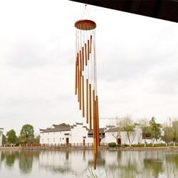 Modern Minimalist Pendant, Everyday Jingle Bell, Japanese Style, Rose Gold and Silver, Bedroom Balcony Music Wind Chime Decoration Modern Minimalist Pendant, Everyday Jingle Bell, Japanese Style, Rose Gold and Silver, Bedroom Balcony Music Wind Chime Decoration