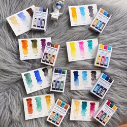 American Daniel Smith Ds Watercolor Paint 5ml Set Ds 2025 New Set American Daniel Smith Ds Watercolor Paint 5ml Set Ds 2025 New Set