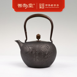 Jinyuntang Yironghua cast iron kettle pure handmade teapot Jinyuntang Yironghua cast iron kettle pure handmade teapot