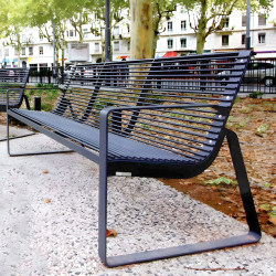 Park Outdoor Benches, Scenic Area Outdoor Backrest Chairs, Courtyard Stainless Steel Chairs Park Outdoor Benches, Scenic Area Outdoor Backrest Chairs, Courtyard Stainless Steel Chairs
