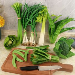 Simulated Vegetable Model Props Silicone Pvc Fruit and Vegetable Ornaments Beans Food Food Mall Window Exhibition Hall Decoration Simulated Vegetable Model Props Silicone Pvc Fruit and Vegetable Ornaments Beans Food Food Mall Window Exhibition Hall Decoration