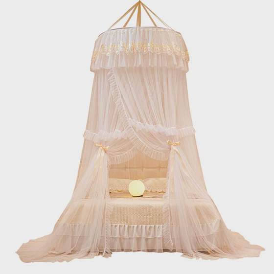 No installation dome princess mosquito net hanging bed curtain European-style iron wire floor-to-ceiling mosquito net adult children
No installation dome princess mosquito net hanging bed curtain European-style iron wire floor-to-ceiling mosquito net adult children