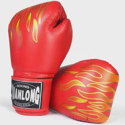 r*Professional Muay Thai boxing gloves fighting adult Sanda sandbag fighting boy training full set of children's male and female boxing r*Professional Muay Thai boxing gloves fighting adult Sanda sandbag fighting boy training full set of children's male and female boxing
