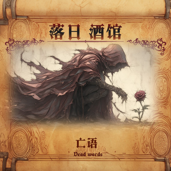Sunset Tavern Death Words The misfortune of living Moist soil brandy neutral perfume Death 2021/9
Sunset Tavern Death Words The misfortune of living Moist soil brandy neutral perfume Death 2021/9