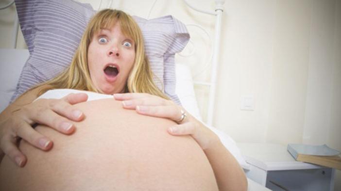 孕晚期肚子硬邦邦的，大家都是这样吗？