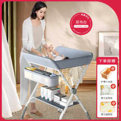 Diaper Changing Table, Baby Care Table, Baby Changing Table, Multifunctional Newborn Diaper Changing and Caressing Table, All-In-One Bathing Table Diaper Changing Table, Baby Care Table, Baby Changing Table, Multifunctional Newborn Diaper Changing and Caressing Table, All-In-One Bathing Table