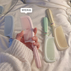 Cute Little Comb for Women, Suitable for Long Hair, Home Use, Anti-Static, Portable for Children and Girls, Fine-Toothed Straight Hair Comb Cute Little Comb for Women, Suitable for Long Hair, Home Use, Anti-Static, Portable for Children and Girls, Fine-Toothed Straight Hair Comb