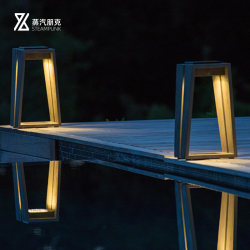 Solar waterproof landscape light modern and simple Solar waterproof landscape light modern and simple