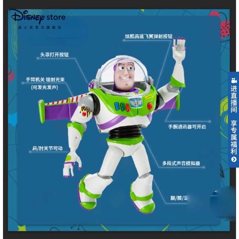 ディズニー トイ・ストーリー バズ・ライトイヤー ウッディ