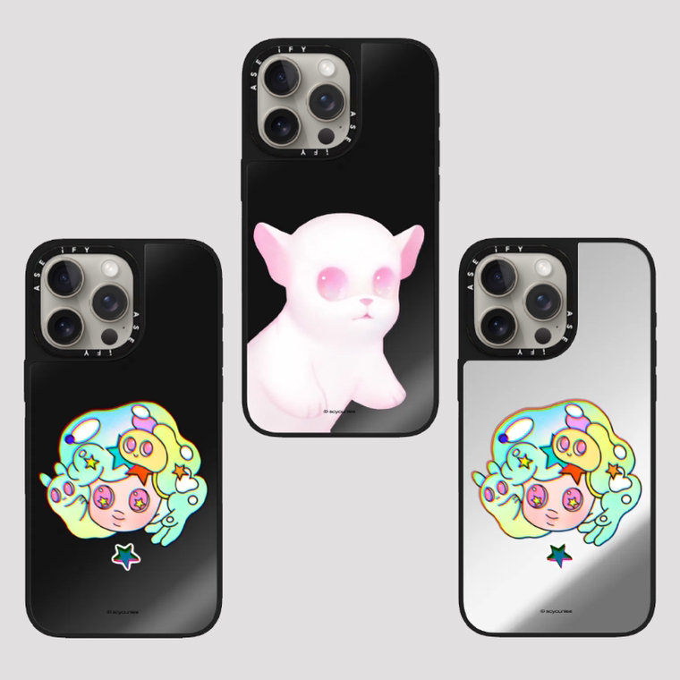 CaseIT Illustration MagSafe 15, 14, 13, 12, S24, S24 Plus, S24 Ultra Phone Case