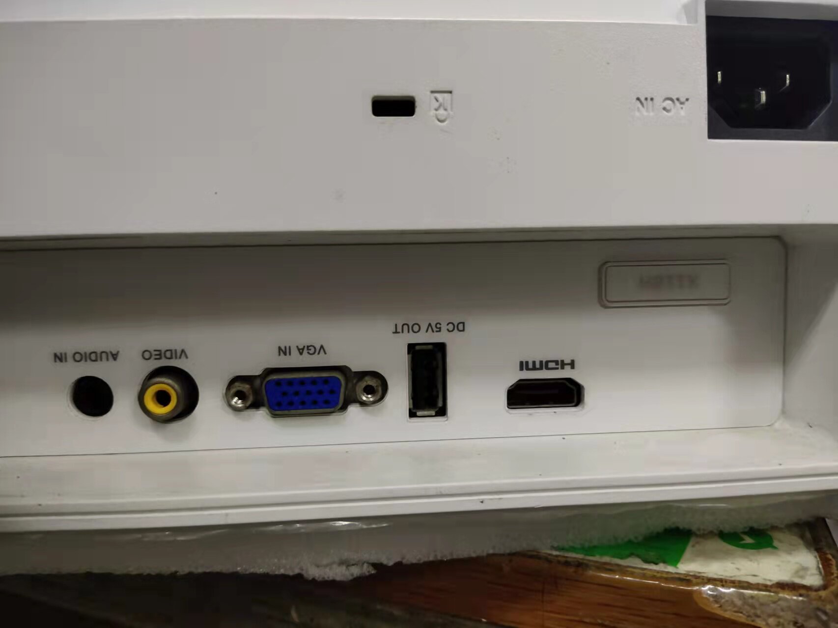 ACER ACER 프로젝터 X118H AS307 X1200 X1223 마더보드 전원 공급 장치에 적합 컬러 휠 렌즈-
