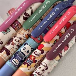 Japan's Kokuyo Ob1Toy Retractable Gel Pen, Black Carbon Ink, Exam Black Ink Pen, 0.5mm Pen, Student Pen for Exam Preparation, Smooth Writing, Quick-Drying Japan's Kokuyo Ob1Toy Retractable Gel Pen, Black Carbon Ink, Exam Black Ink Pen, 0.5mm Pen, Student Pen for Exam Preparation, Smooth Writing, Quick-Drying