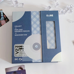 Polaroid Photo Album, Card and Postcard Storage Book, Four-Grid, Two-Grid, Large A5 Card Album, ins Style, High Aesthetic Value Polaroid Photo Album, Card and Postcard Storage Book, Four-Grid, Two-Grid, Large A5 Card Album, ins Style, High Aesthetic Value