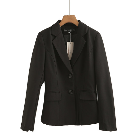 Spring and Autumn suit formal wear female slim temperament college student interview career hotel etiquette front desk work high-end suit
Spring and Autumn suit formal wear female slim temperament college student interview career hotel etiquette front desk work high-end suit