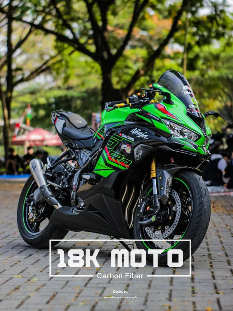 ZX25R/ZX25RR/ZX4R カーボンスイングアムカバー(はるさめ様専用
