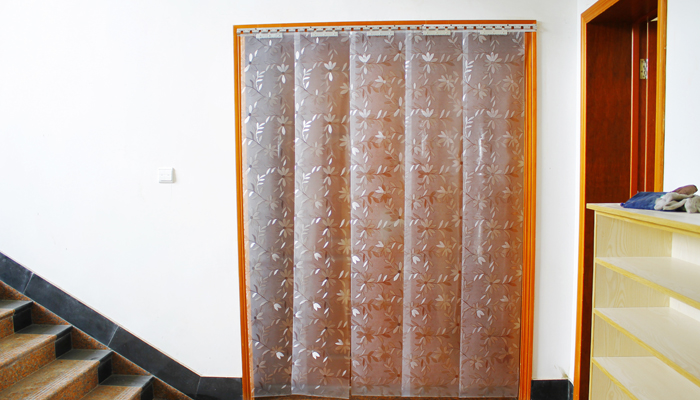 竹月阁 软门帘软质玻璃门帘塑料门帘pvc透明门帘挡风隔热空调门帘