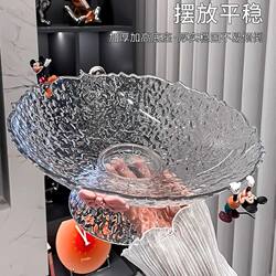 Light Luxury Fruit Plate for Home Use, Living Room Coffee Table Decoration, High-End Candy Plate, Snack Display Plate, Fruit Plate with High Aesthetic Value Light Luxury Fruit Plate for Home Use, Living Room Coffee Table Decoration, High-End Candy Plate, Snack Display Plate, Fruit Plate with High Aesthetic Value